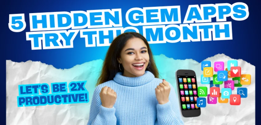 5 Hidden Gem Apps to Try This Month